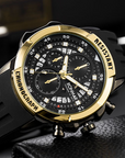 RONMAR RM-SR01GOB Panda Series Quartz