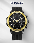 RONMAR RM-SR01GOB Panda Series Quartz