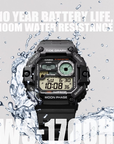 Casio WS-1700H-1AVDF Standard Digital
