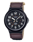 Casio MW-240B-5BVDF Standard Analog