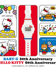 Casio Baby-G BGD-565KT-7DR HELLO KITTY Collaboration Model Digital