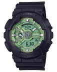 Casio G-Shock GA-110CD-1A3DR Analog-Digital Combination