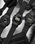 Casio G-Shock GA-2100BCE-1ADR Analog-Digital Combination