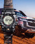 Casio G-Shock GW-9500TLC-1DR Master of G-Land Mudman TEAM LAND CRUISER TOYOTA AUTO BODY Collaboration Model Digital