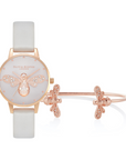 Olivia Burton OBGSET166 Sparkle Bee Quartz