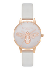 Olivia Burton OBGSET166 Sparkle Bee Quartz
