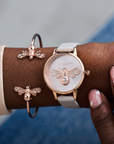 Olivia Burton OBGSET166 Sparkle Bee Quartz