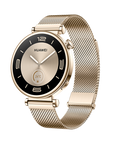 HUAWEI WATCH GT 4 41mm Light Gold Milanese Strap