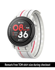 Coros Pace 3 White Nylon GPS Sport Watch