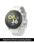 Coros Pace 3 White Silicone GPS Sport Watch