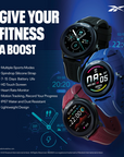 Reebok RV-ATF-U0-PTIT-BB Smart Watch
