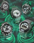 Casio G-Shock GA-2100HD-8ADR Analog Digital Combination