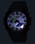 Casio G-Shock GA-2100HD-8ADR Analog Digital Combination