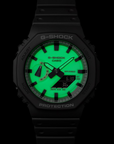 Casio G-Shock GA-2100HD-8ADR Analog Digital Combination