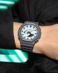 Casio G-Shock GA-2100HD-8ADR Analog Digital Combination
