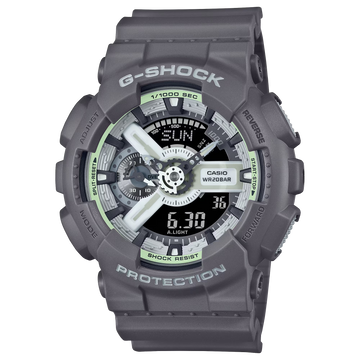 Casio G-Shock GA-110HD-8ADR Analog Digital Combination