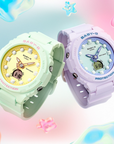 Casio Baby-G BGA-320FH-4ADR Analog Digital Combination