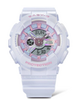 Casio Baby-G BA-110FH-2ADR Analog Digital Combination
