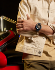 Casio Edifice ECB-2000NP-1ADF Nighttime Drive Series Sospensione Analog Digital Combination