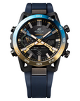 Casio Edifice ECB-2000NP-1ADF Nighttime Drive Series Sospensione Analog Digital Combination
