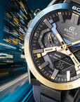Casio Edifice ECB-2000NP-1ADF Nighttime Drive Series Sospensione Analog Digital Combination
