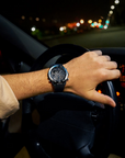 Casio Edifice ECB-40NP-1ADF Nighttime Drive Series Sospensione Analog Digital Combination