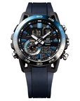 Casio Edifice ECB-40NP-1ADF Nighttime Drive Series Sospensione Analog Digital Combination