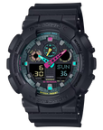Casio G-Shock GA-100MF-1ADR Analog-Digital Combination