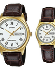 Casio M/LTP-V006GL-7BUDF Analog Couple