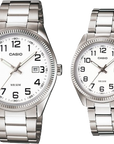 Casio M/LTP-1302D-7B Analog Couple