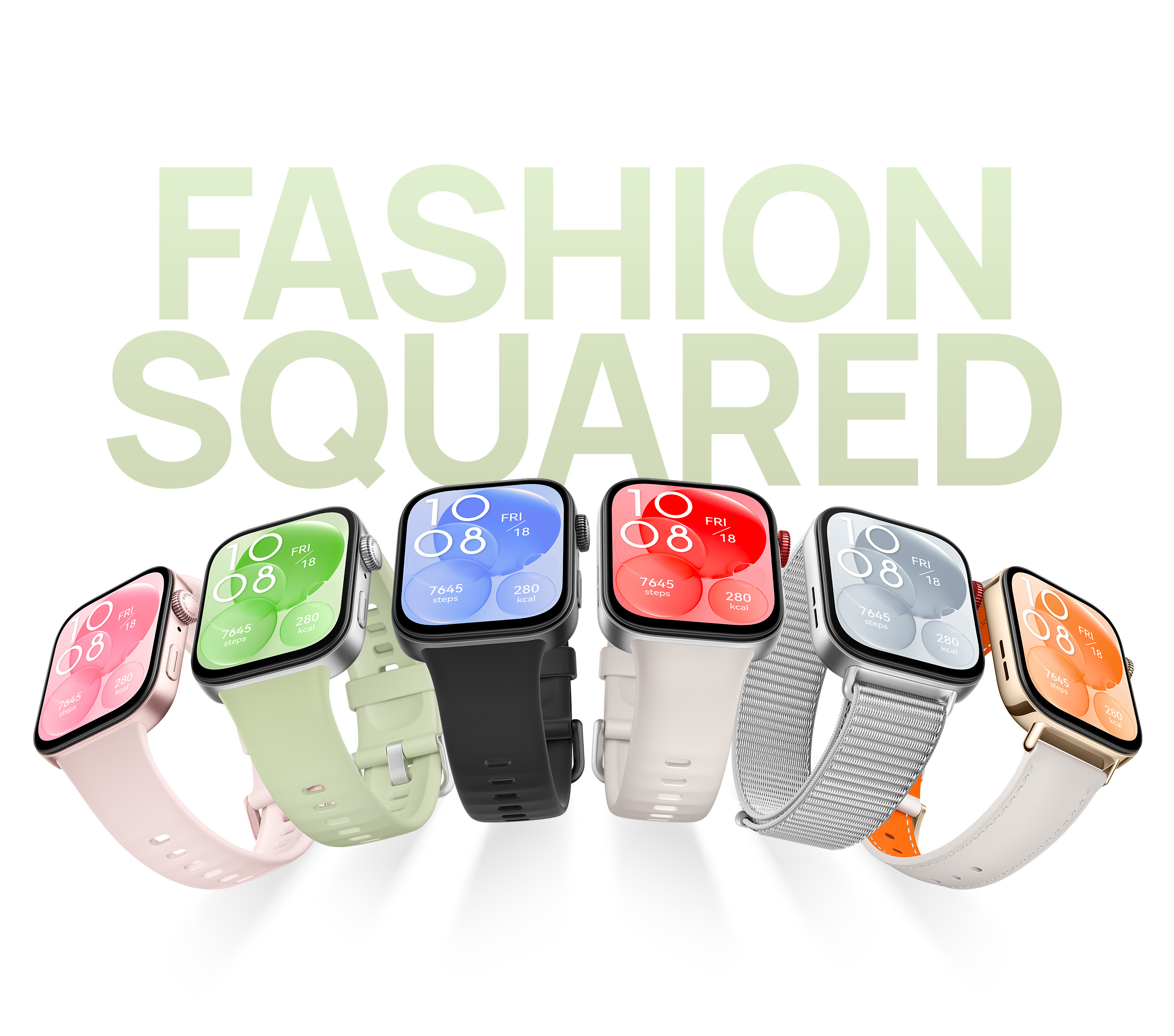 HUAWEI WATCH FIT Green Public Watch Malaysia