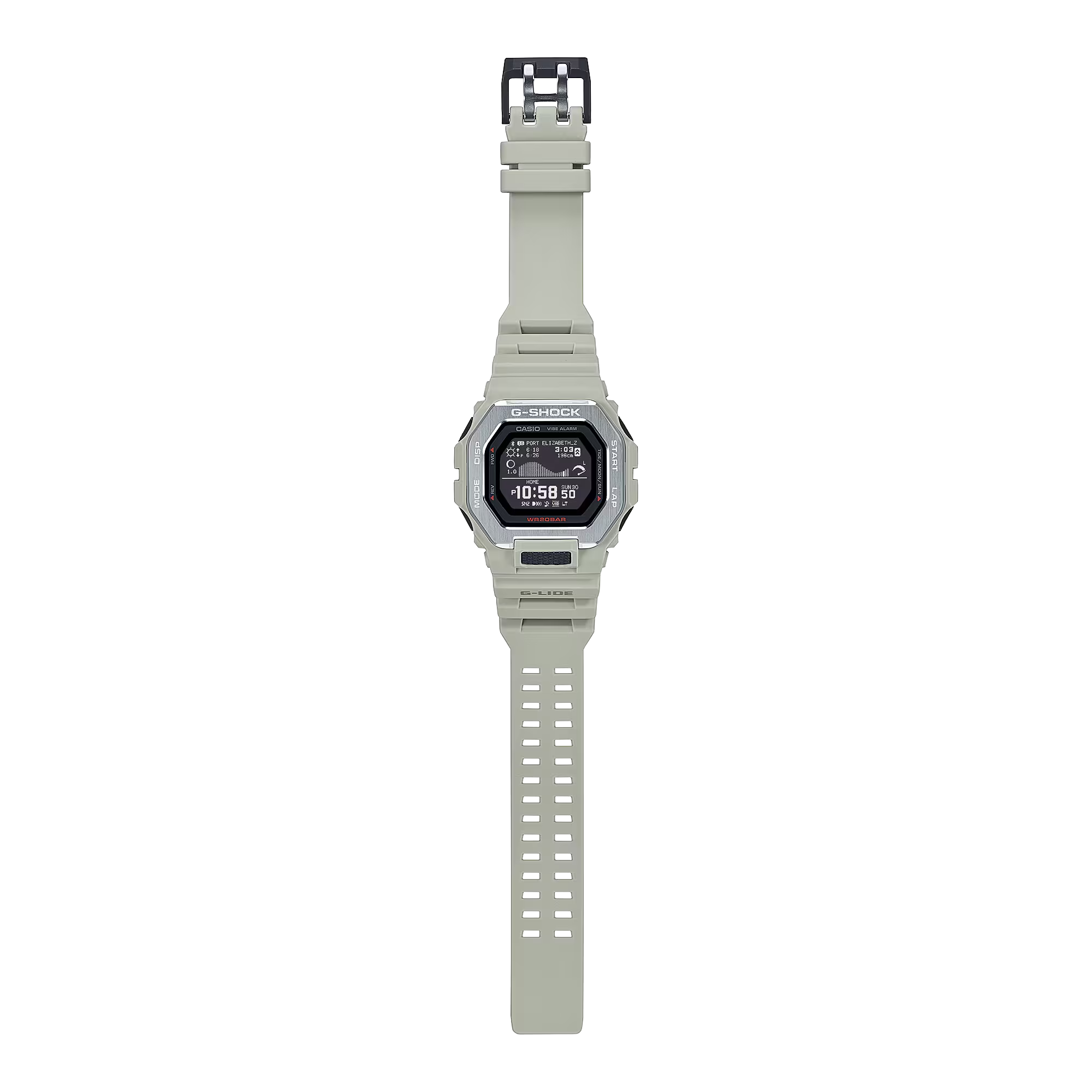 Casio G-Shock GBX-100-8DR G-LIDE Digital | Public Watch Malaysia