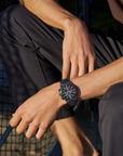 Casio Edifice EQS-960DC-1AVUDF EDIFICE SOSPENSIONE Solar Power Chronograph