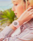 Casio Baby-G BA-110AQ-4ADR AQUA PLANET COLLABORATION MODEL 2024 Analog Digital Combination