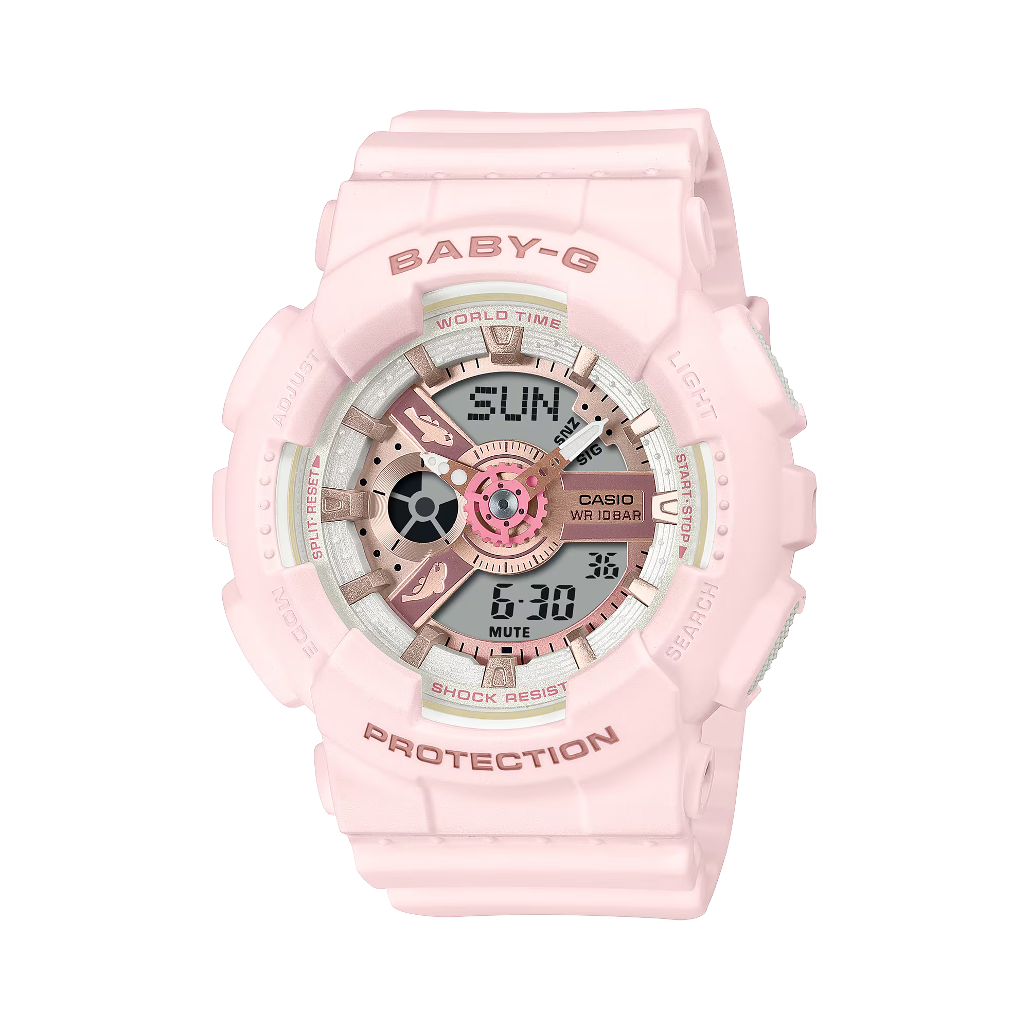 Baby G Authentic G Shock Original Ready STOCK!!!】Disney Mickey