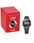 Casio A168WEUC-1ADR UNO™ collaboration model Vintage Digital