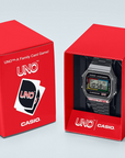 Casio A168WEUC-1ADR UNO™ collaboration model Vintage Digital