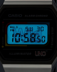 Casio A168WEUC-1ADR UNO™ collaboration model Vintage Digital