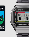 Casio A168WEUC-1ADR UNO™ collaboration model Vintage Digital