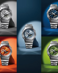 Casio G-Shock GM-2110D-7ADR G-Steel Analog Digital Combination