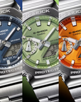 Casio G-Shock GM-2110D-7ADR G-Steel Analog Digital Combination