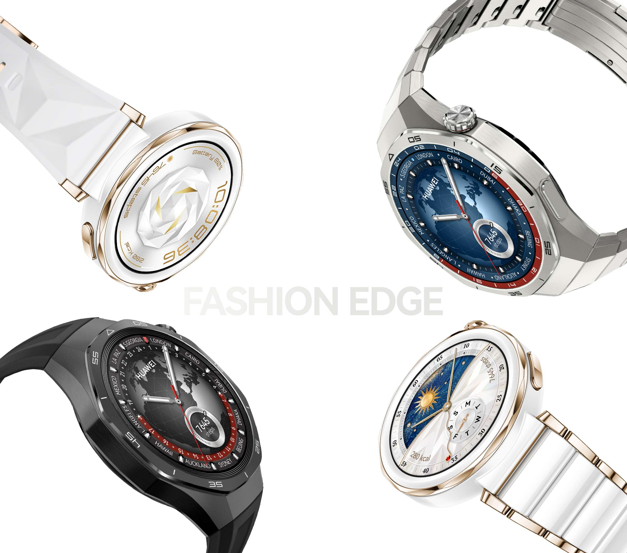 HUAWEI WATCH GT 5 Pro 46mm Titanium Strap | Public Watch Malaysia