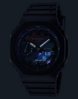Casio G-Shock GA-2100RW-1ADR Analog Digital Combination