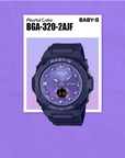 Casio Baby-G BGA-320-2ADR Analog-Digital Combination