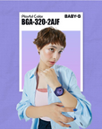 Casio Baby-G BGA-320-2ADR Analog-Digital Combination