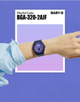 Casio Baby-G BGA-320-2ADR Analog-Digital Combination