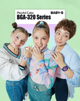 Casio Baby-G BGA-320-2A1DR Analog-Digital Combination