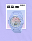 Casio Baby-G BGA-320-2A1DR Analog-Digital Combination