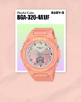 Casio Baby-G BGA-320-4A1DR Analog-Digital Combination
