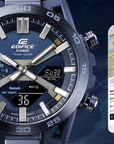 Casio Edifice ECB-2000CB-2ADF COOL BLUE EDITION Sospensione Analog Digital Combination